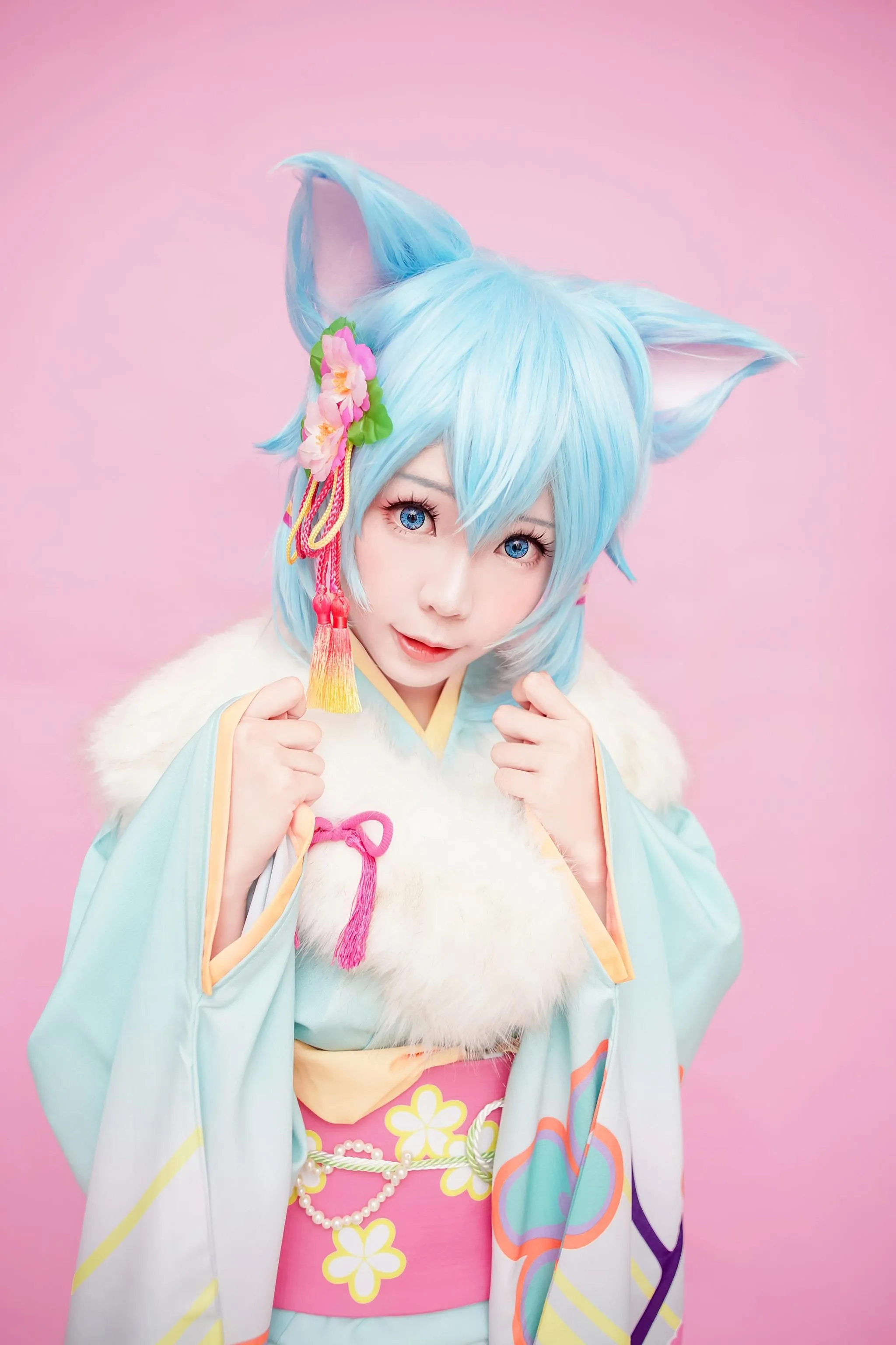 ElyEE子 – NO.18 诗乃-浴衣 [27P]插图8
